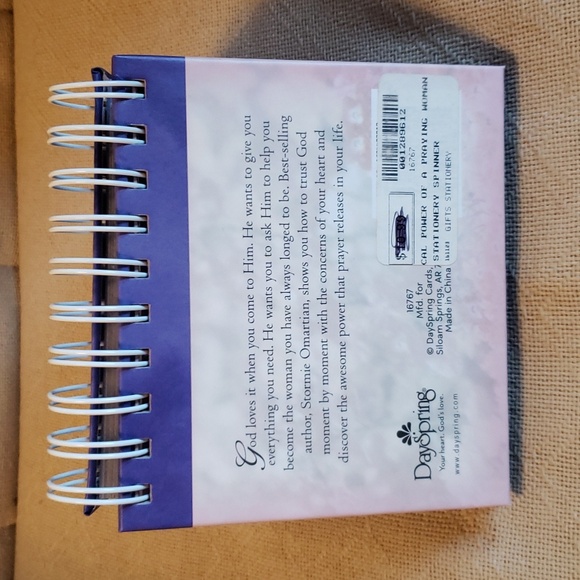 STATIONARY SPINNER POWER OF A PRAYING WOMAN, LIKE NEW! - Picture 2 of 5